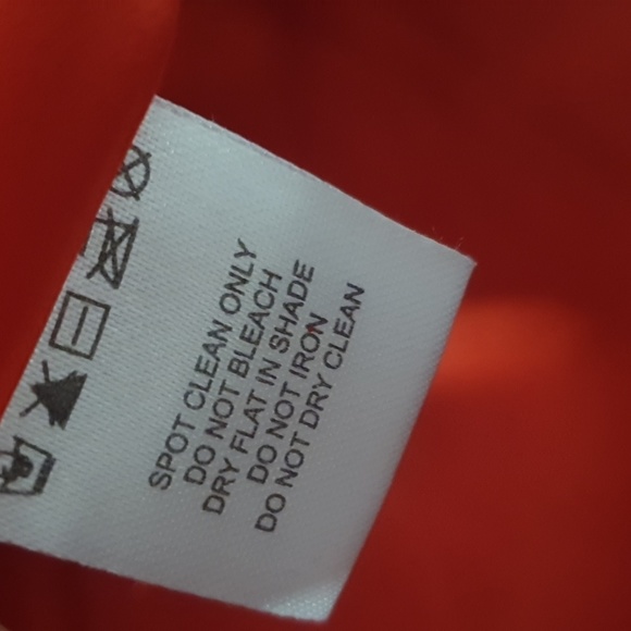 Meshki Size XS (approx 8) Red Sparkle Strapless Dress - Picture 7 of 8